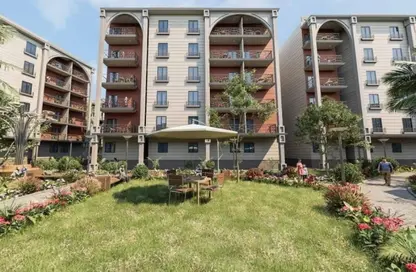 Apartment - 2 Bedrooms - 2 Bathrooms for sale in Green Town - Hadayek October - 6 October City - Giza