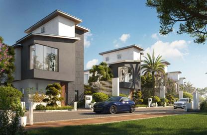 Villa - 4 Bedrooms - 4 Bathrooms for sale in Creek Town - The 1st Settlement - New Cairo City - Cairo Villa - 4 Bedrooms - 4 Bathrooms for sale in Creek Town - The 1st Settlement - New Cairo City - Cairo