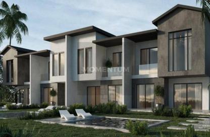 Villa - 4 Bedrooms - 4 Bathrooms for sale in Creek Town - The 1st Settlement - New Cairo City - Cairo