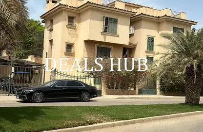 Villa - 4 Bedrooms - 6 Bathrooms for sale in Katameya Heights - El Katameya Compounds - El Katameya - New Cairo City - Cairo