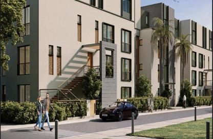 Apartment - 3 Bedrooms - 3 Bathrooms for sale in Garden Lakes - 6 October Compounds - 6 October City - Giza