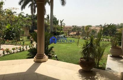 Villa - 4 Bedrooms - 5 Bathrooms for rent in Katameya Heights - El Katameya Compounds - El Katameya - New Cairo City - Cairo