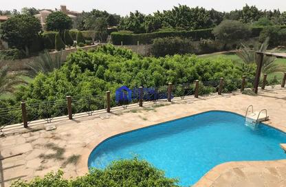 Villa - 4 Bedrooms - 5 Bathrooms for rent in Katameya Heights - El Katameya Compounds - El Katameya - New Cairo City - Cairo