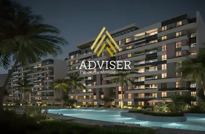 Apartment - 3 Bedrooms - 2 Bathrooms for sale in Sage Lakes Residence - New Capital City - Cairo