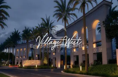 Apartment - 2 Bedrooms - 2 Bathrooms for sale in Village West - Sheikh Zayed Compounds - Sheikh Zayed City - Giza