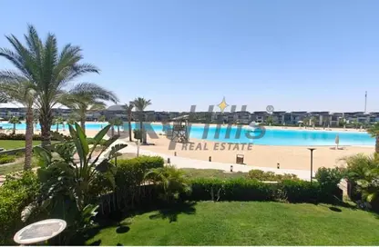 فيلا - 4 غرف نوم - 4 حمامات للبيع في سوان ليك الساحل الشمالي - قسم الضبعة - الساحل الشمالي