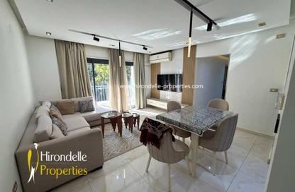 Apartment - 2 Bedrooms - 1 Bathroom for rent in Street 88 - Maadi - Hay El Maadi - Cairo