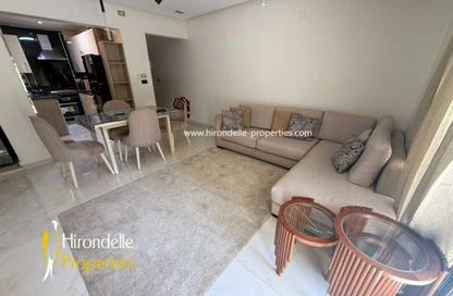 Apartment - 2 Bedrooms - 1 Bathroom for rent in Street 88 - Maadi - Hay El Maadi - Cairo