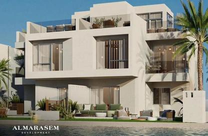 Chalet - 2 Bedrooms - 2 Bathrooms for sale in Mar Bay - Ras Al Hekma - North Coast