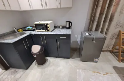 Apartment - 1 Bathroom for rent in El Koronfel - The 5th Settlement - New Cairo City - Cairo