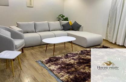 Apartment - 2 Bedrooms - 2 Bathrooms for rent in Garden Residence - Hyde Park - New Cairo City - Cairo