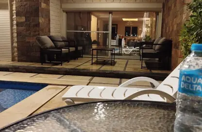 فيلا - 5 غرف نوم - 3 حمامات للبيع في مارينا 5 - مارينا - العلمين - الساحل الشمالي