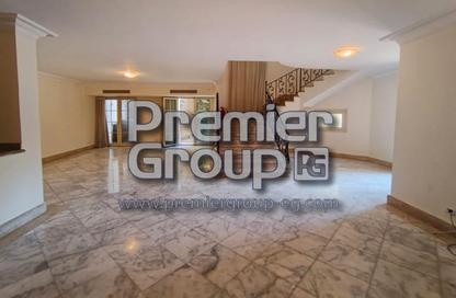 Villa - 5 Bedrooms - 5 Bathrooms for rent in Katameya Heights - El Katameya Compounds - El Katameya - New Cairo City - Cairo