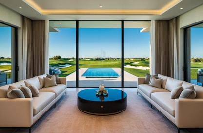 Villa - 7 Bedrooms - 7+ Bathrooms for sale in Katameya Dunes - El Katameya Compounds - El Katameya - New Cairo City - Cairo