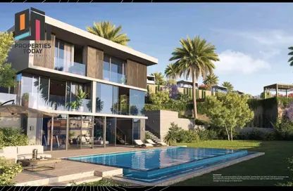 Townhouse - 4 Bedrooms - 4 Bathrooms for sale in Swan Lake West - 6 October Compounds - 6 October City - Giza