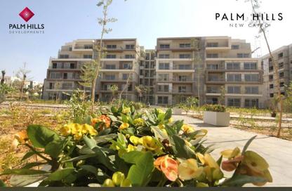 Apartment - 3 Bedrooms - 2 Bathrooms for sale in Palm Hills New Cairo - 5th Settlement Compounds - The 5th Settlement - New Cairo City - Cairo
