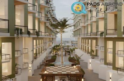 Apartment - 1 Bedroom - 1 Bathroom for sale in Hayat Beach Front - Hurghada Resorts - Hurghada - Red Sea