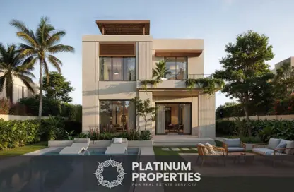 Villa - 4 Bedrooms - 4 Bathrooms for sale in East Vale - Mostakbal City Compounds - Mostakbal City - Future City - Cairo Villa - 4 Bedrooms - 4 Bathrooms for sale in East Vale - Mostakbal City Compounds - Mostakbal City - Future City - Cairo
