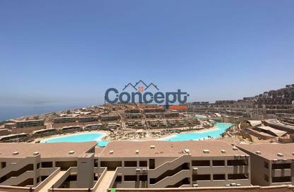 Duplex - 3 - 3 for sale in IL Monte Galala - Al Ain Al Sokhna - Suez
