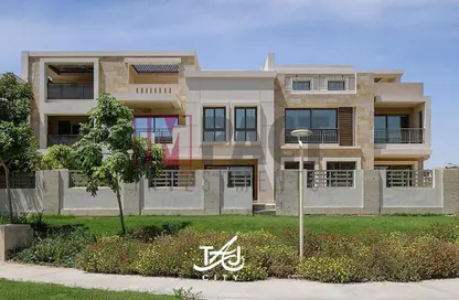 Apartment - 1 Bedroom - 1 Bathroom for sale in Taj City - 5th Settlement Compounds - The 5th Settlement - New Cairo City - Cairo