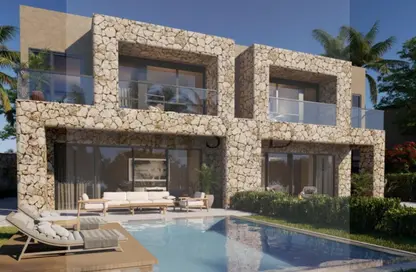 تاون هاوس - 3 غرف نوم - 4 حمامات للبيع في ايفي - طريق مصر اسكندرية الصحراوي - الجيزة