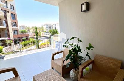 Apartment - 1 Bedroom - 1 Bathroom for rent in Marassi - Sidi Abdel Rahman - North Coast