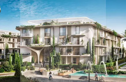 Penthouse - 3 Bedrooms - 4 Bathrooms for sale in Green Revolution - Sheikh Zayed Compounds - Sheikh Zayed City - Giza Penthouse - 3 Bedrooms - 4 Bathrooms for sale in Green Revolution - Sheikh Zayed Compounds - Sheikh Zayed City - Giza