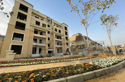 Apartment - 4 Bedrooms - 3 Bathrooms for sale in Sarai - Mostakbal City Compounds - Mostakbal City - Future City - Cairo