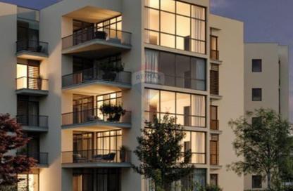 Apartment - 2 Bedrooms - 3 Bathrooms for rent in O West - 6 October Compounds - 6 October City - Giza