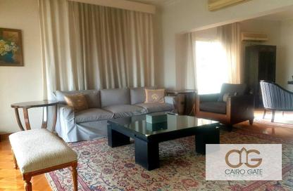 Apartment - 2 Bedrooms - 2 Bathrooms for rent in El Gezirah St. - Zamalek - Cairo
