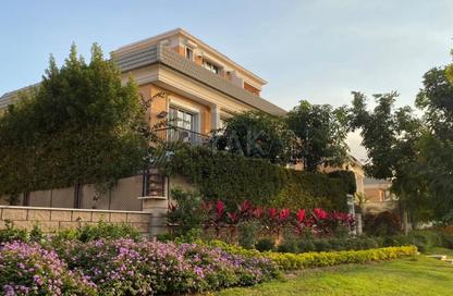 Twin House - 5 Bedrooms - 4 Bathrooms for rent in Layan Residence - 5th Settlement Compounds - The 5th Settlement - New Cairo City - Cairo