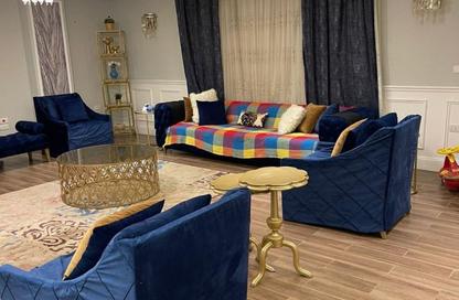 Apartment - 3 Bedrooms - 3 Bathrooms for rent in Al Gezira St. - South Investors Area - New Cairo City - Cairo