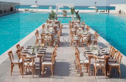 Chalet - 3 Bedrooms - 3 Bathrooms for sale in Direction White - Ras Al Hekma - North Coast
