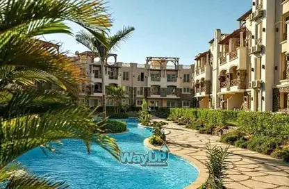 Chalet - 3 Bedrooms - 3 Bathrooms for sale in Blue Blue - Al Ain Al Sokhna - Suez