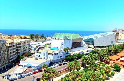 Apartment - 3 Bedrooms - 3 Bathrooms for sale in Ali Mostafa Mosharafa St. - El Shatby - Hay Wasat - Alexandria