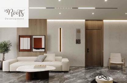 Office Space - Studio - 1 Bathroom for sale in New Giza - Cairo Alexandria Desert Road - 6 October City - Giza
