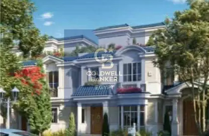 Townhouse - 3 Bedrooms - 4 Bathrooms for sale in Mountain View 1.1 - 5th Settlement Compounds - The 5th Settlement - New Cairo City - Cairo