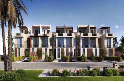 Chalet - 2 - 2 for sale in Amwaj - Sidi Abdel Rahman - North Coast