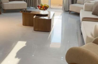 Apartment - 3 Bedrooms - 3 Bathrooms for rent in Galleria Moon Valley - South Investors Area - New Cairo City - Cairo