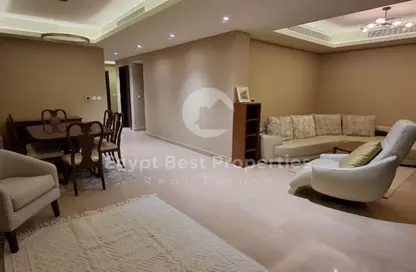 Apartment - 3 Bedrooms - 4 Bathrooms for rent in Cairo Festival City - North Investors Area - New Cairo City - Cairo