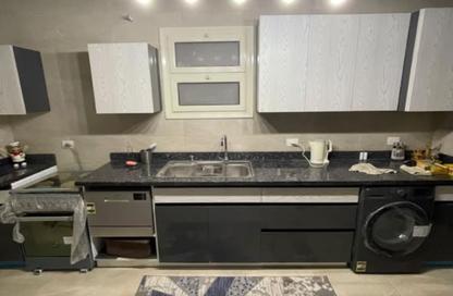 Apartment - 2 Bedrooms - 3 Bathrooms for rent in 90 Avenue - South Investors Area - New Cairo City - Cairo