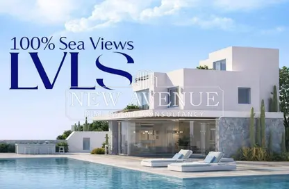 Townhouse - 4 Bedrooms - 4 Bathrooms for sale in LVLS By Mountain View - Qesm Ad Dabaah - North Coast