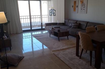 Apartment - 2 Bedrooms - 2 Bathrooms for rent in Moon Residences - Fifth Square - The 5th Settlement - New Cairo City - Cairo