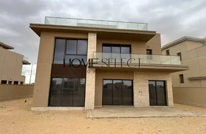 فيلا - 4 غرف نوم - 4 حمامات للبيع في ذا استيتس - كمبوندات الشيخ زايد - الشيخ زايد - الجيزة