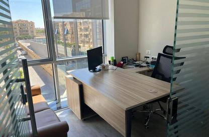 Office Space - 3 Bedrooms - 2 Bathrooms for rent in North Teseen St. - The 5th Settlement - New Cairo City - Cairo