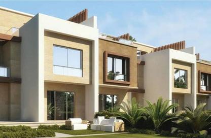 Townhouse - 4 Bedrooms - 5 Bathrooms for sale in Mostakbal City Compounds - Mostakbal City - Future City - Cairo Townhouse - 4 Bedrooms - 5 Bathrooms for sale in Mostakbal City Compounds - Mostakbal City - Future City - Cairo