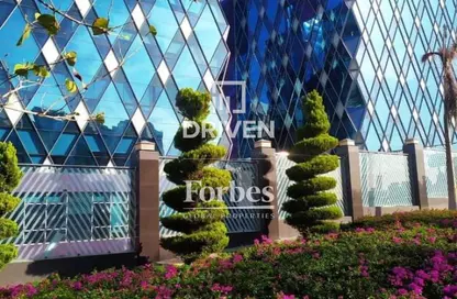 مساحات مكتبية - غرفة نوم للبيع في كايرو بزنس بلازا - شارع التسعين الشمالي - التجمع الخامس - مدينة القاهرة الجديدة - القاهرة