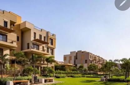 Duplex - 3 Bedrooms - 4 Bathrooms for sale in Eastown - 5th Settlement Compounds - The 5th Settlement - New Cairo City - Cairo