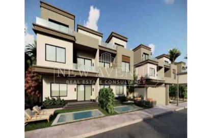 Townhouse - 4 Bedrooms - 3 Bathrooms for sale in Taj City - 5th Settlement Compounds - The 5th Settlement - New Cairo City - Cairo