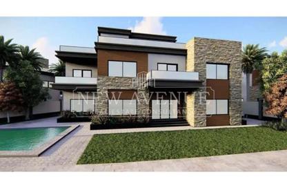 Townhouse - 4 Bedrooms - 3 Bathrooms for sale in Taj City - 5th Settlement Compounds - The 5th Settlement - New Cairo City - Cairo